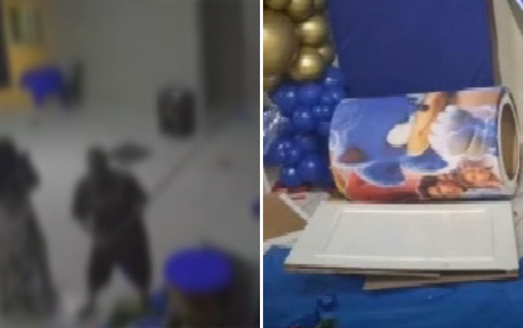 Caos em festa infantil: ex-parceira destrói decoração com taco de sinuca em Goiânia