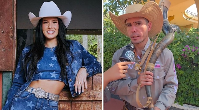 Serjão Berranteiro pede para tocar com Ana Castela em show na Romaria do Divino Pai Eterno