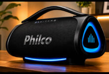 Análise do mercado de áudio portátil: Philco Boombox em destaque com 42% de desconto na Amazon