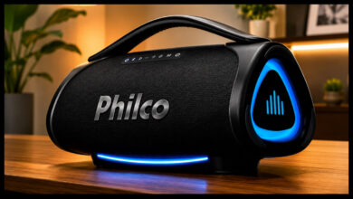 Análise do mercado de áudio portátil: Philco Boombox em destaque com 42% de desconto na Amazon
