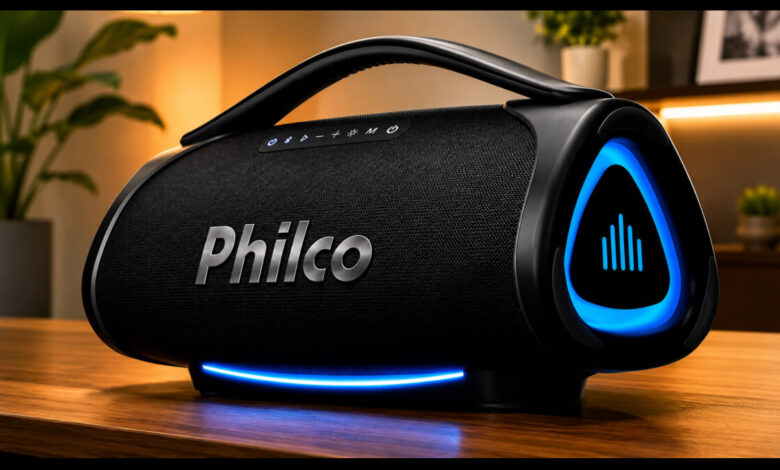 Análise do mercado de áudio portátil: Philco Boombox em destaque com 42% de desconto na Amazon