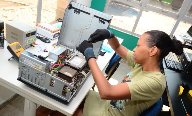 Anápolis abre 80 vagas gratuitas em cursos de tecnologia para qualificação profissional