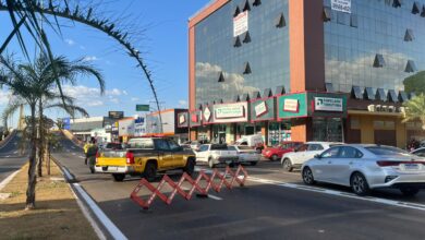 Anápolis enfrenta novo congestionamento na Avenida Brasil por aferição de barreira eletrônica
