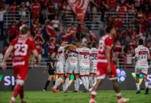 Apagão do Vila Nova no primeiro tempo sela derrota para o CRB em Maceió