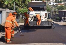 Aparecida de Goiânia amplia recapeamento asfáltico para 15 bairros nesta semana