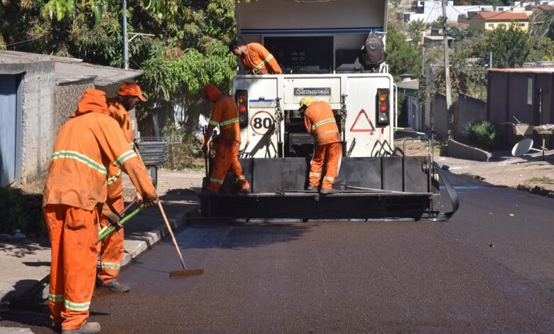 Aparecida de Goiânia amplia recapeamento asfáltico para 15 bairros nesta semana