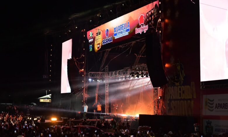 Aparecida é Show 2026 abre retirada de ingressos gratuitos com programação cultural e solidária