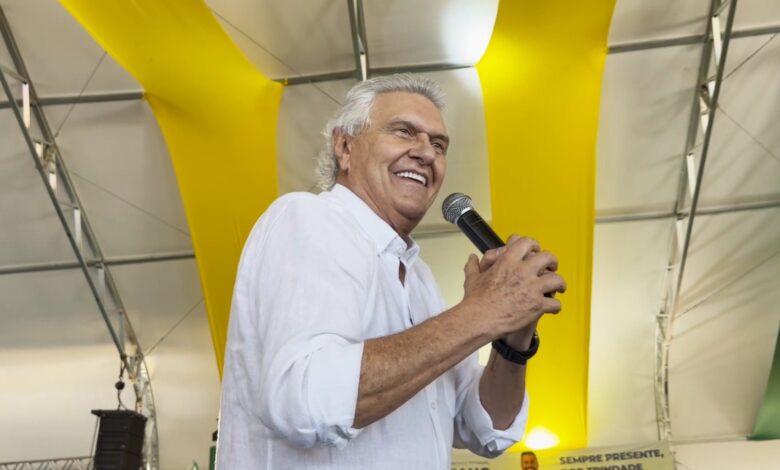Após 37 anos, Ronaldo Caiado lança segunda candidatura à Presidência do Brasil