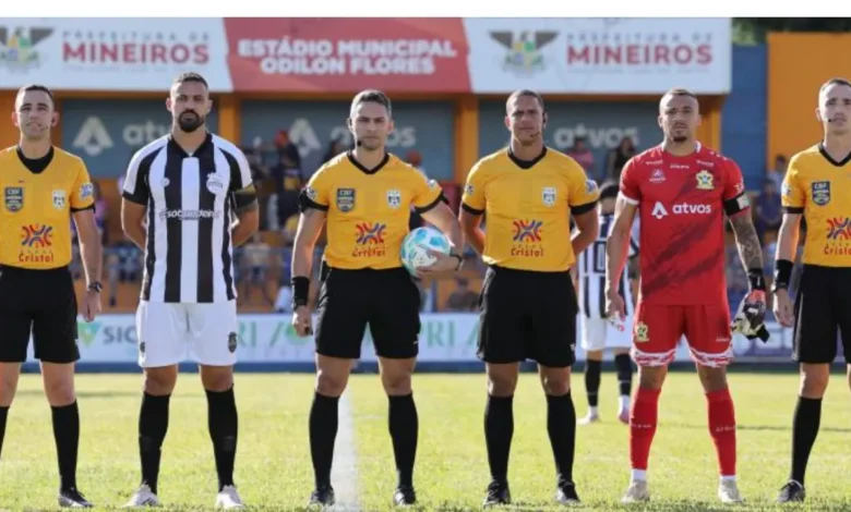 Arbitragem para a 3ª rodada da Divisão de Acesso do Goianão é anunciada