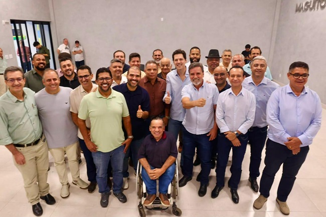 Articulações para 2026: Lucas Vergílio amplia alianças em Aparecida de Goiânia