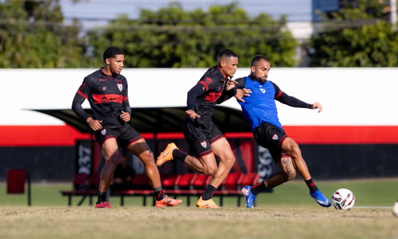 Atlético-go enfrenta Operário-pr com desfalque pontual em duelo crucial pela Série B