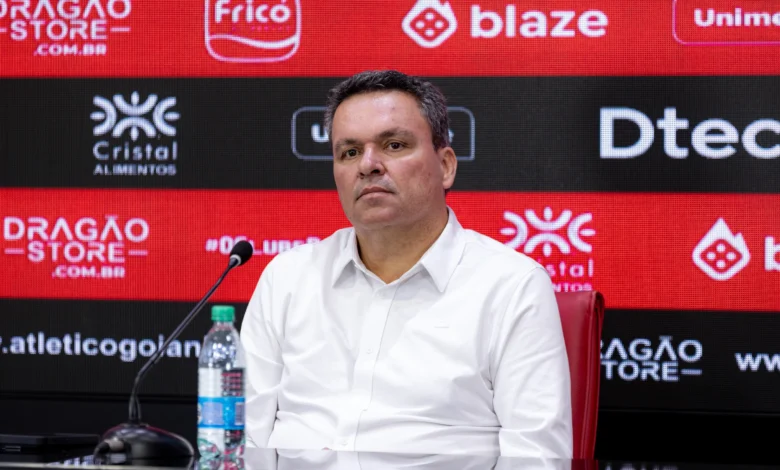 Atlético-go: presidente Adson Batista pede desculpas por torcedor autista barrado no Accioly