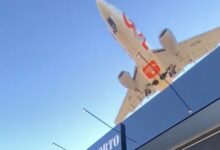 Avião em Goiânia: sobrevoo baixo de aeronave perto de bar vira viral nas redes