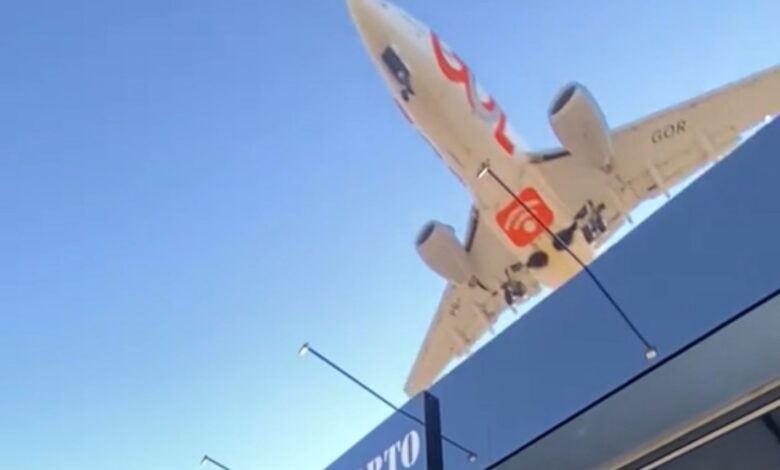 Avião em Goiânia: sobrevoo baixo de aeronave perto de bar vira viral nas redes