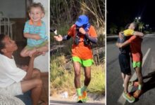 Avô percorre 300 km a pé em Goiás para cumprir promessa pela cura do neto