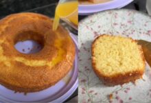 Bolo de laranja da vovó: a receita simples que resgata memórias e conquista paladares