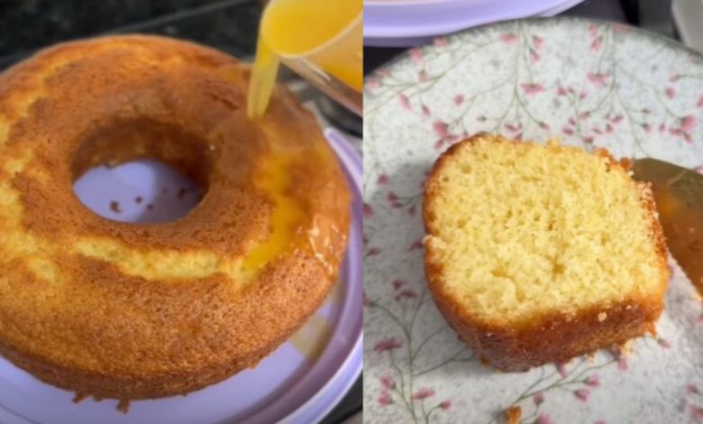 Bolo de laranja da vovó: a receita simples que resgata memórias e conquista paladares
