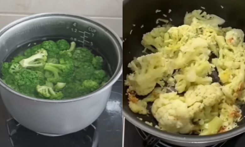 Brócolis e couve-flor com sabor de restaurante: técnicas simples para sua cozinha