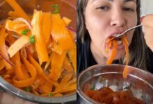Cenoura, cebola e cheiro-verde: a combinação simples para uma salada fresca e versátil