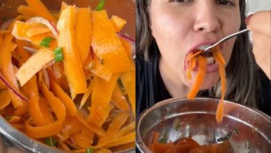 Cenoura, cebola e cheiro-verde: a combinação simples para uma salada fresca e versátil