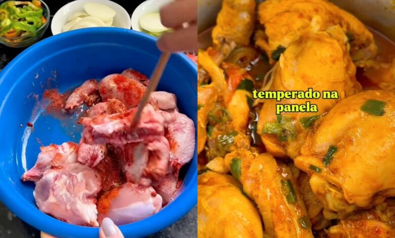 Chef Marizete Medeiros desvenda segredo para frango suculento sem uma gota de água