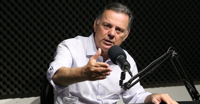Convenção da Federação Psdb-cidadania ajusta horários para confirmar quinta candidatura de Marconi Perillo em Goiás
