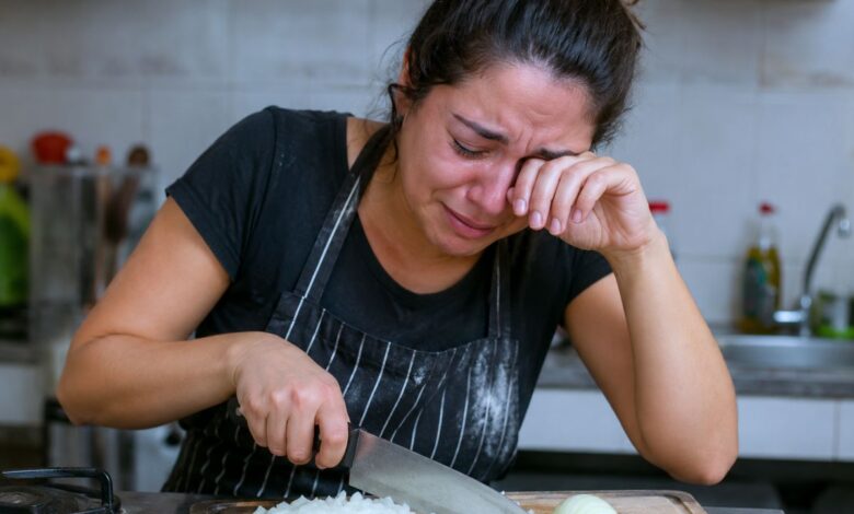 Corte cebolas sem chorar: o método simples que utiliza a refrigeração a seu favor