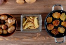 Cortes de batata: entenda as diferenças entre chips, palito, canoa e rústica para aprimorar seus pratos