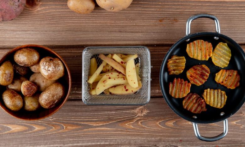 Cortes de batata: entenda as diferenças entre chips, palito, canoa e rústica para aprimorar seus pratos