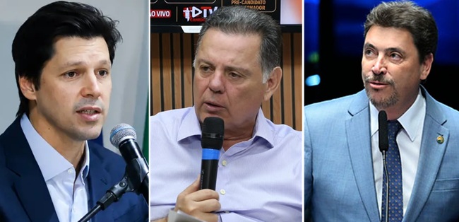 Daniel Vilela mantém liderança na corrida pelo governo de Goiás, aponta pesquisa Quaest