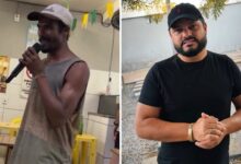Empresário goiano impulsiona carreira de cantor em situação de rua que viralizou na internet