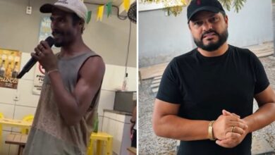Empresário goiano impulsiona carreira de cantor em situação de rua que viralizou na internet