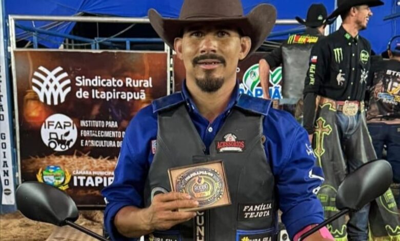Esfaqueado em Mozarlândia, campeão Igor Rosa Lino defendeu irmã e faz cirurgias em Goiânia.