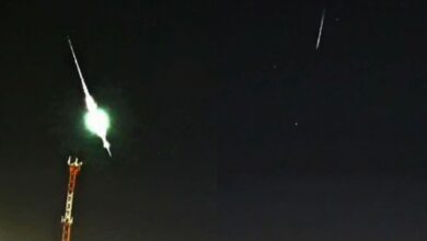 Fenômeno astronômico ilumina o céu noturno de Goiás e surpreende moradores