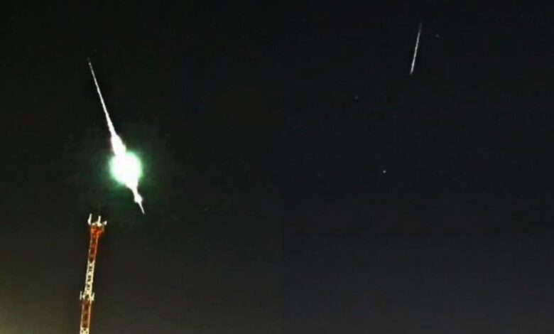 Fenômeno astronômico ilumina o céu noturno de Goiás e surpreende moradores