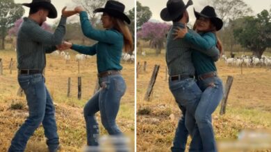 Fenômeno rural: Joyce Carvalho viraliza com forró em meio a bois e natureza