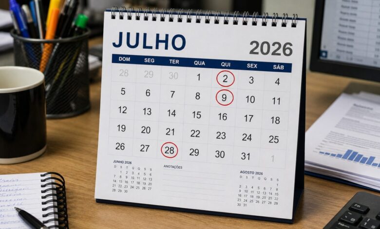Feriado municipal em 30 de julho de 2026 altera rotina em cidades do RN e PA