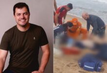 Gerente de banco morre afogado na Bahia após salvar filho e sobrinho em praia