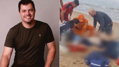 Gerente de banco morre afogado na Bahia após salvar filho e sobrinho em praia