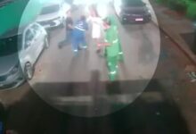 Goiânia: GCM identifica casal suspeito de violenta agressão a coletor de lixo
