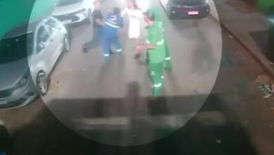 Goiânia: GCM identifica casal suspeito de violenta agressão a coletor de lixo