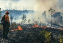 Goiás decreta emergência ambiental para conter avanço de incêndios florestais