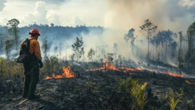 Goiás decreta emergência ambiental para conter avanço de incêndios florestais