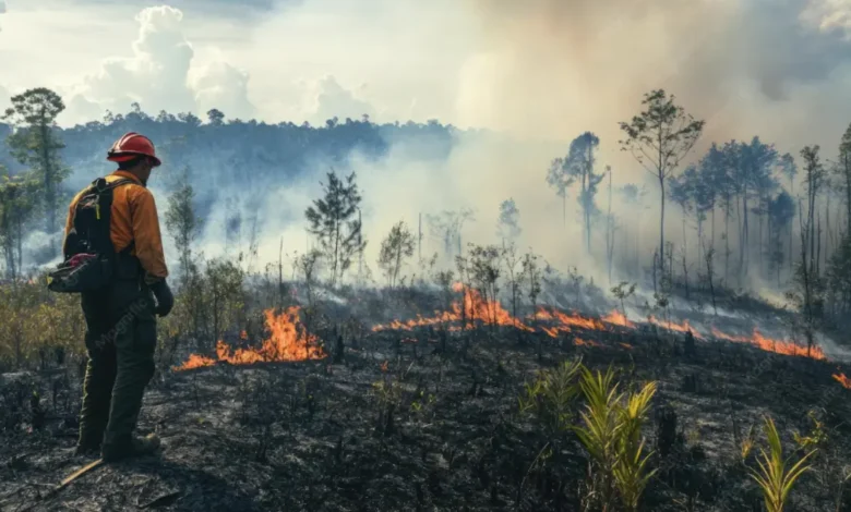 Goiás decreta emergência ambiental para conter avanço de incêndios florestais
