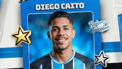 Grêmio oficializa contratação de Diego Caito e Goiás detalha valores da transação