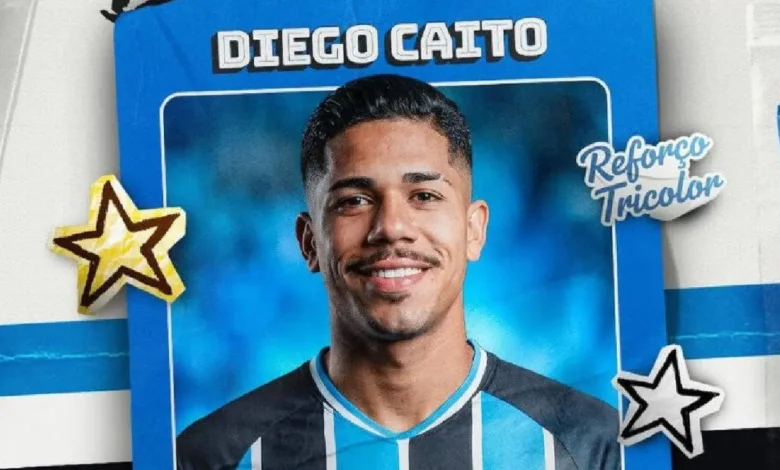 Grêmio oficializa contratação de Diego Caito e Goiás detalha valores da transação