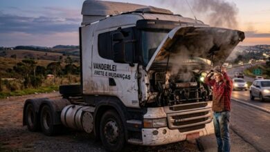 Caminhão usado: motor funde no terceiro mês e deixa caminhoneiro em dilema financeiro