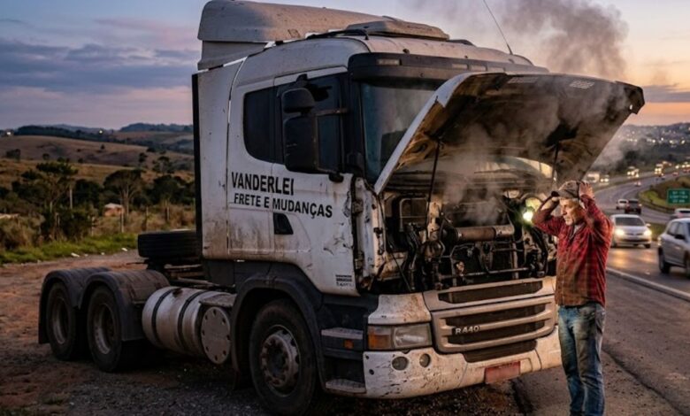 Caminhão usado: motor funde no terceiro mês e deixa caminhoneiro em dilema financeiro