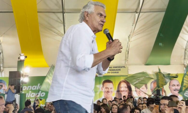 Ronaldo Caiado propõe classificar facções criminosas como terroristas em plano presidencial