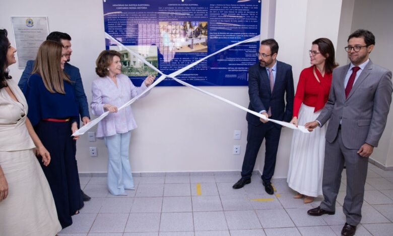 Memória da Justiça Eleitoral ganha novo espaço em Anápolis para preservar história